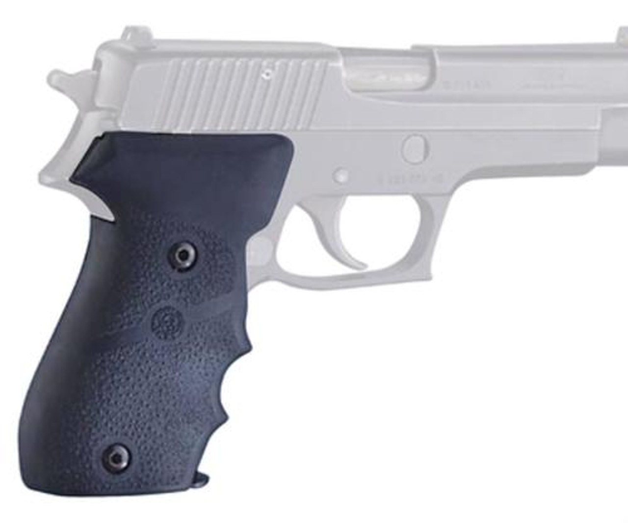 Hogue Sig Sauer P220 Rubber Grip, Finger Grooves