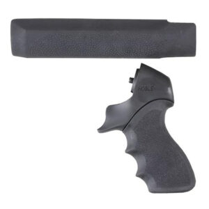 Hogue Tamer Grip & Forend – Black Rubber, Fits Mossberg 500/590 Shotguns