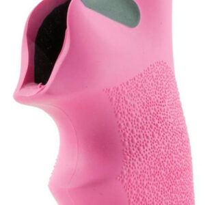 Hogue Tamer Pistol Grip Ruger LCR Textured Rubber Pink
