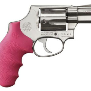 Hogue Taurus 85 Rubber Grip, Finger Grooves Pink