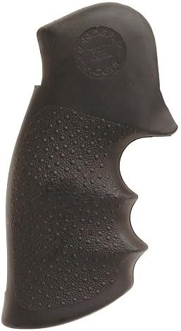 Hogue Taurus Medium & Large Frame Square Butt Grip, Finger Grooves Black