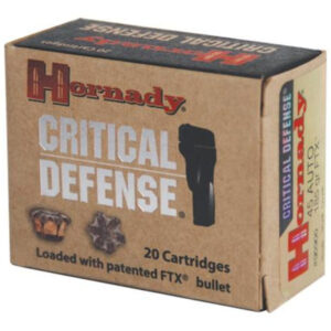 Hornady Critical Defense 45 ACP 185gr, 20rd