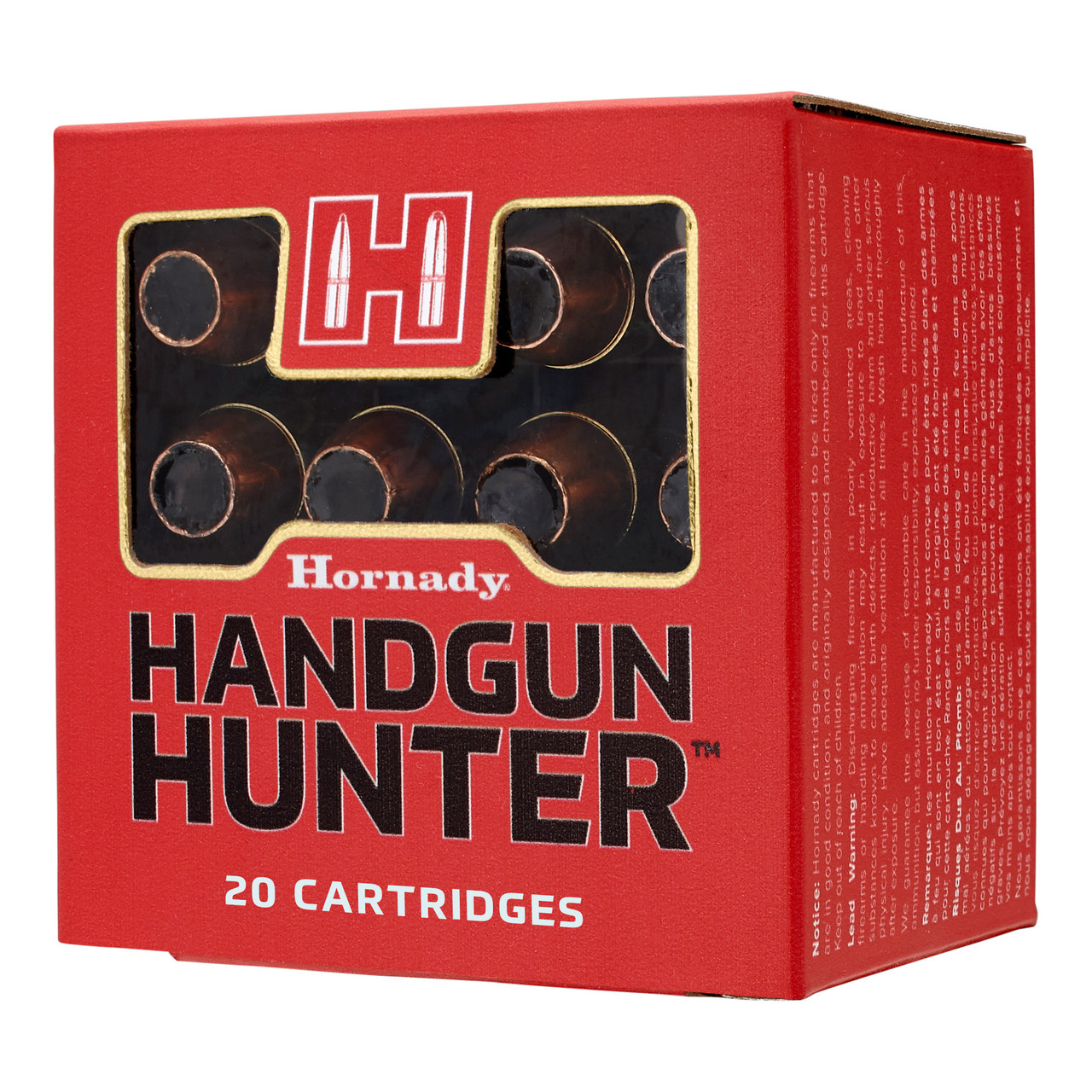 Hornady Handgun Hunter 357 Magnum 130gr, MonoFlex 20rd