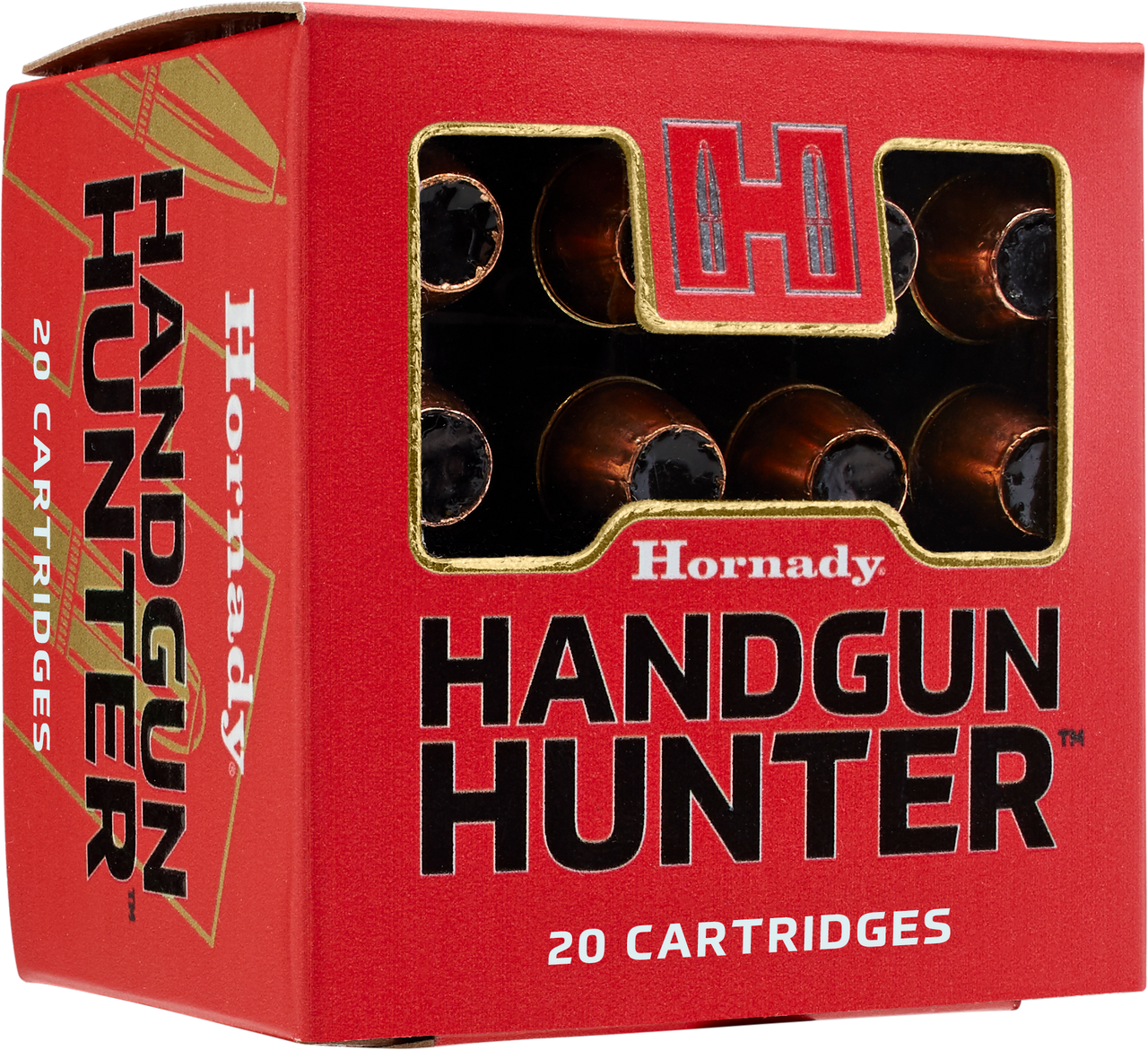 Hornady Handgun Hunter 357 Magnum 130gr, MonoFlex 20rd