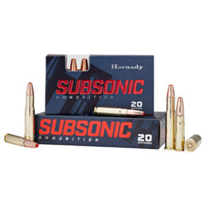 Hornady Subsonic 450 BM, 395gr, Sub-X 20rd Box
