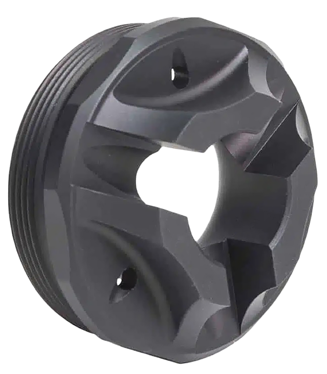 JK Armament 195 Breacher End Cap 12 Ga,Billet Aluminum