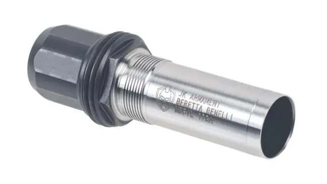 JK Armament Bald Eagle 12 Ga Choke Replacement Muzzle Device, 17-4 Stainless, For Benelli Mobil