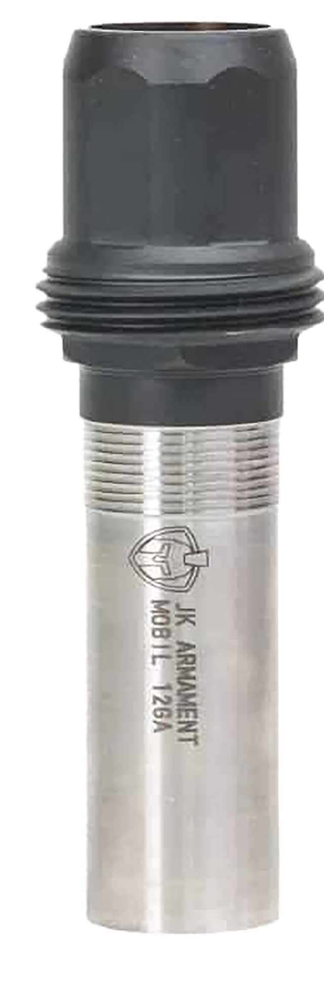 JK Armament Bald Eagle 12 Ga Choke Replacement Muzzle Device, 17-4 Stainless, For Benelli Mobil