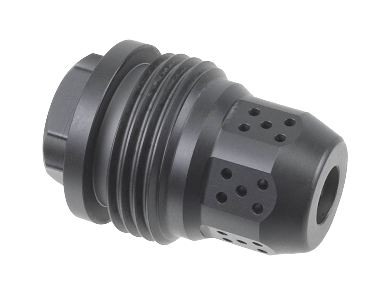 JK Armament Bald Eagle Compensator, 1/2x28 TPI,Stainless Steel