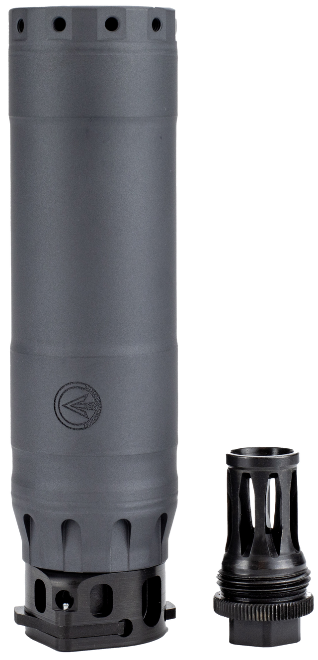 KGM Suppressors Quick Detach Flash Hider Black Nitride Steel