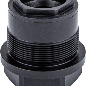 KGM Suppressors SMG9 3-Lug Adapter Black Nitride Steel