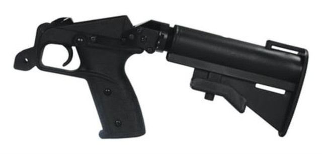Kel-Tec AR Stock Adapter with Collapsible Pistol Grip Stock – Black, Fits Kel-Tec Platforms
