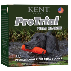 Kent Trial Field Blank 12 Ga 2.5, 25rd Box - Not Ammo, These Are Blanks