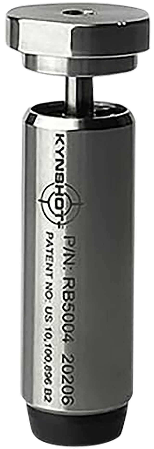 KynSHOT .308 Shorty Collapsible Recoil Buffer – Stainless Steel, Hydraulic Buffer for AR-10/AR Platforms