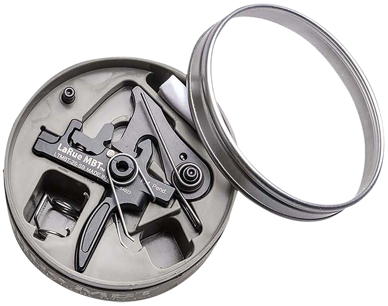 Larue Tactical MBT-2S Two-Stage Straight Trigger, For AR10,AR15