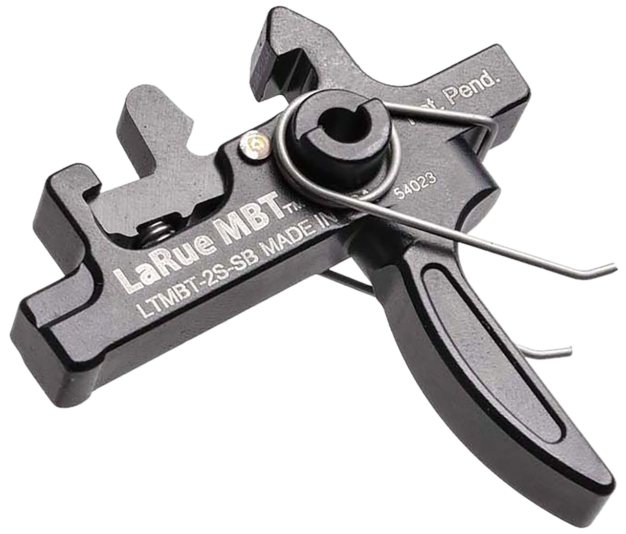 Larue Tactical MBT-2S Two-Stage Straight Trigger, For AR10,AR15