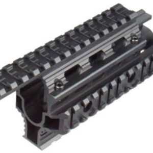 Leapers, Inc. - UTG Tactical Quad Rail, Fits AK, Black