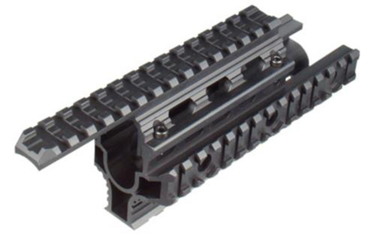 Leapers, Inc. - UTG Tactical Quad Rail, Fits AK, Black