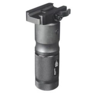 Leapers, Inc. - UTG Vertical Foregrip, Foldable, Low Profile, Quick Detach Lever Lock, Combat Quality Metal, Picatinny Black