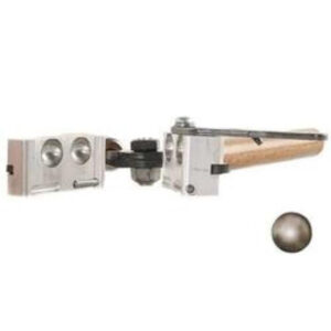 Lee Precision Double Cavity Mold, Produces .375 Diameter Ball