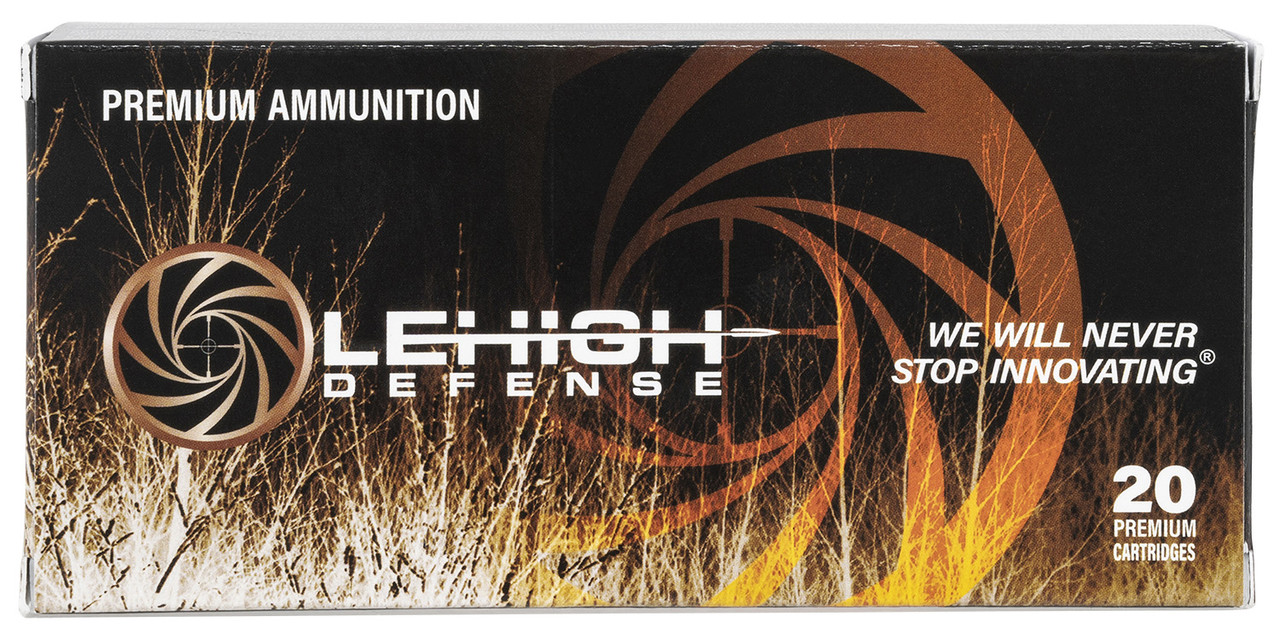 Lehigh Defense 300 Blackout 115gr, Controlled Chaos 20rd Box
