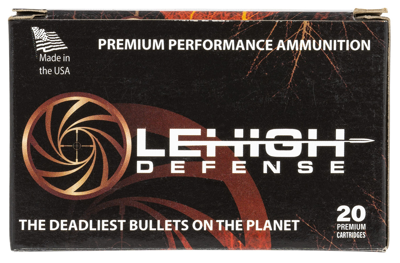 Lehigh Defense 300 HAM'R 125gr, Controlled Chaos 20rounds