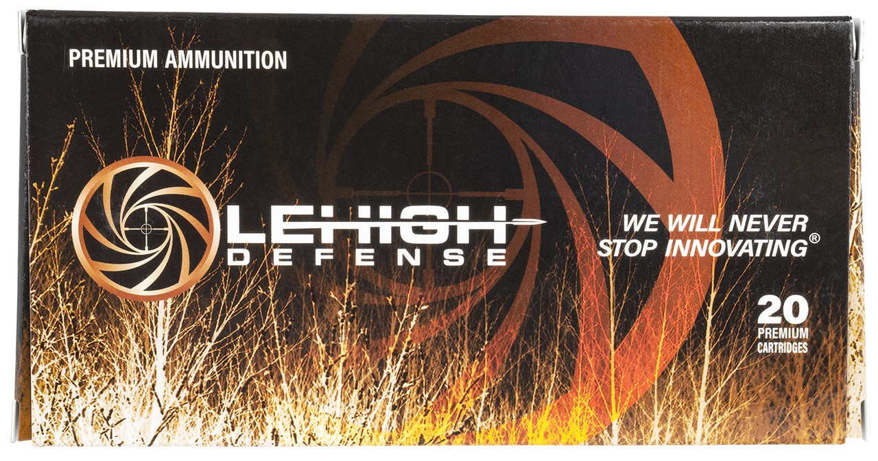 Lehigh Defense 308 Winchester 152gr, Controlled Chaos 20rd