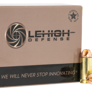 Lehigh Xtreme Defense 40 S&W 115gr, XD FMT 20rds