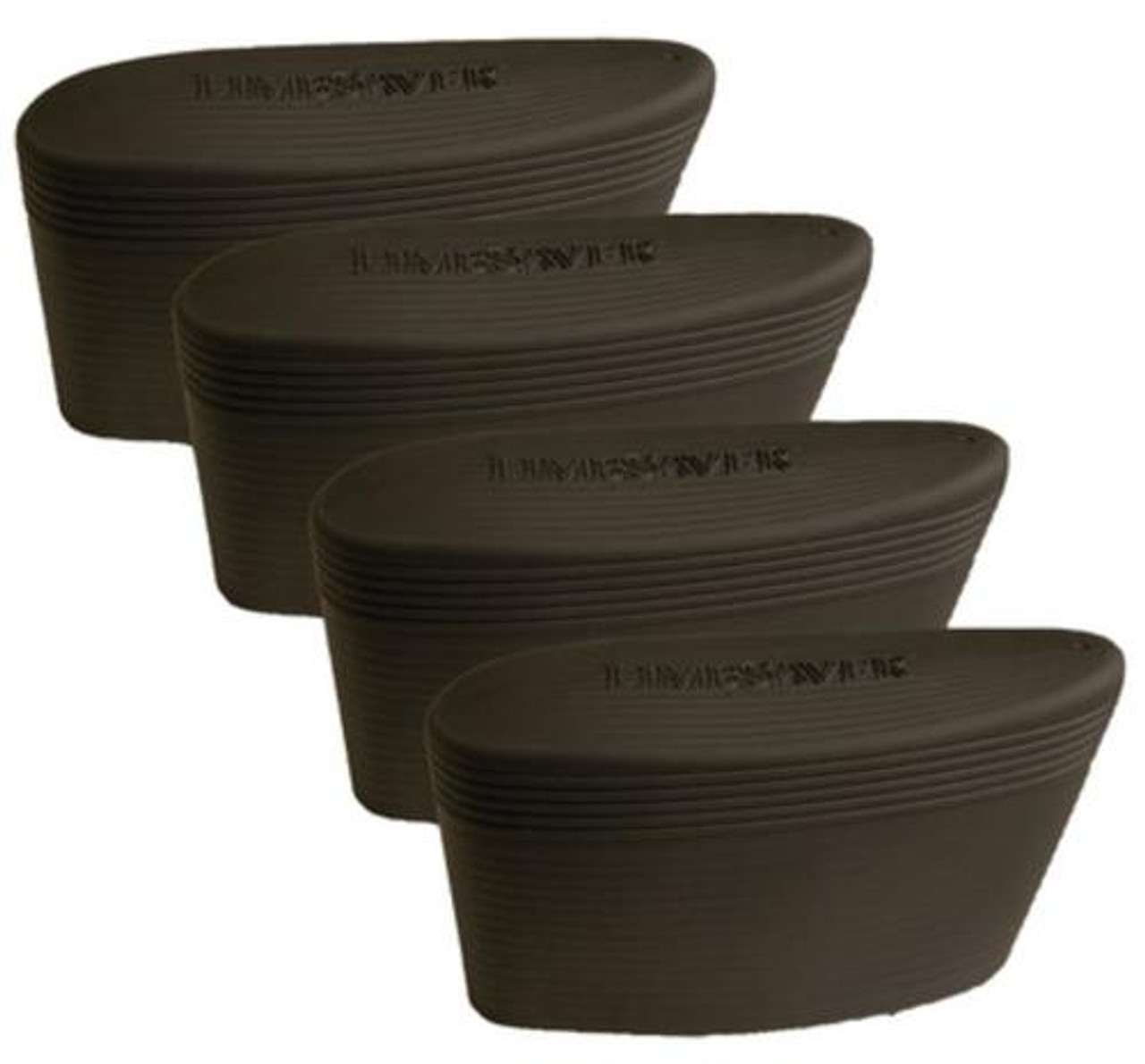 Limbsaver Slip On Recoil Pad Large Black Rubber