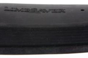 Limbsaver Standard Grind-To-Fit Recoil Pad Medium Black Rubber