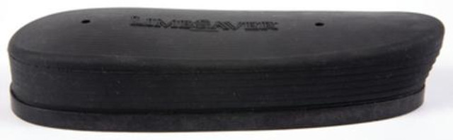 Limbsaver Standard Grind-To-Fit Recoil Pad Medium Black Rubber