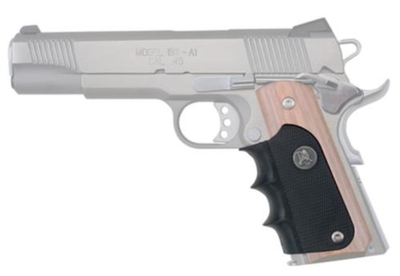 Lyman American Legend Grip For 1911 Pistols American Walnut Finish