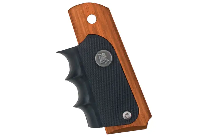 Lyman American Legend Grip For 1911 Pistols American Walnut Finish