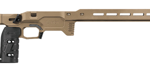 MDT ACC Elite Chassis with SRS-X Elite Stock – Flat Dark Earth Cerakote, Fits Remington 700 Short Action