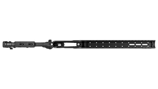 MDT ACC Elite Chassis – Black Cerakote Finish, Fits Remington 700 Short Action Rifles