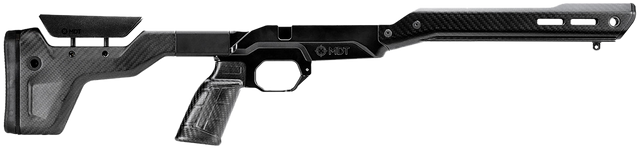 MDT HNT26 Chassis – Black Carbon Fiber, Fits Howa 1500 SA & Weatherby Vanguard Short Action Rifles