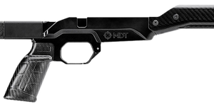 MDT HNT26 Chassis – Black Carbon Fiber, Fits Howa 1500 Short Action & Weatherby Vanguard Rifles
