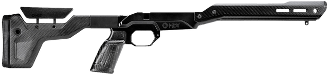 MDT HNT26 Chassis – Black Carbon Fiber, Fits Howa 1500 Short Action & Weatherby Vanguard Rifles
