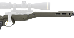 MDT HNT26 Chassis – Cobalt Green Cerakote, Fits Howa 1500 & Weatherby Vanguard Short Action Rifles