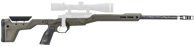 MDT HNT26 Chassis – Cobalt Green Cerakote, Fits Howa 1500 & Weatherby Vanguard Short Action Rifles