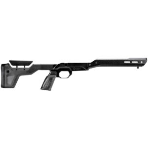 MDT HNT26 Rifle Chassis – Black Carbon Fiber, Fits Remington 700 Long Action