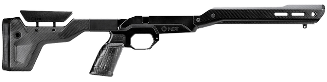 MDT HNT26 Rifle Chassis – Black Carbon Fiber, Fits Remington 700 Short Action