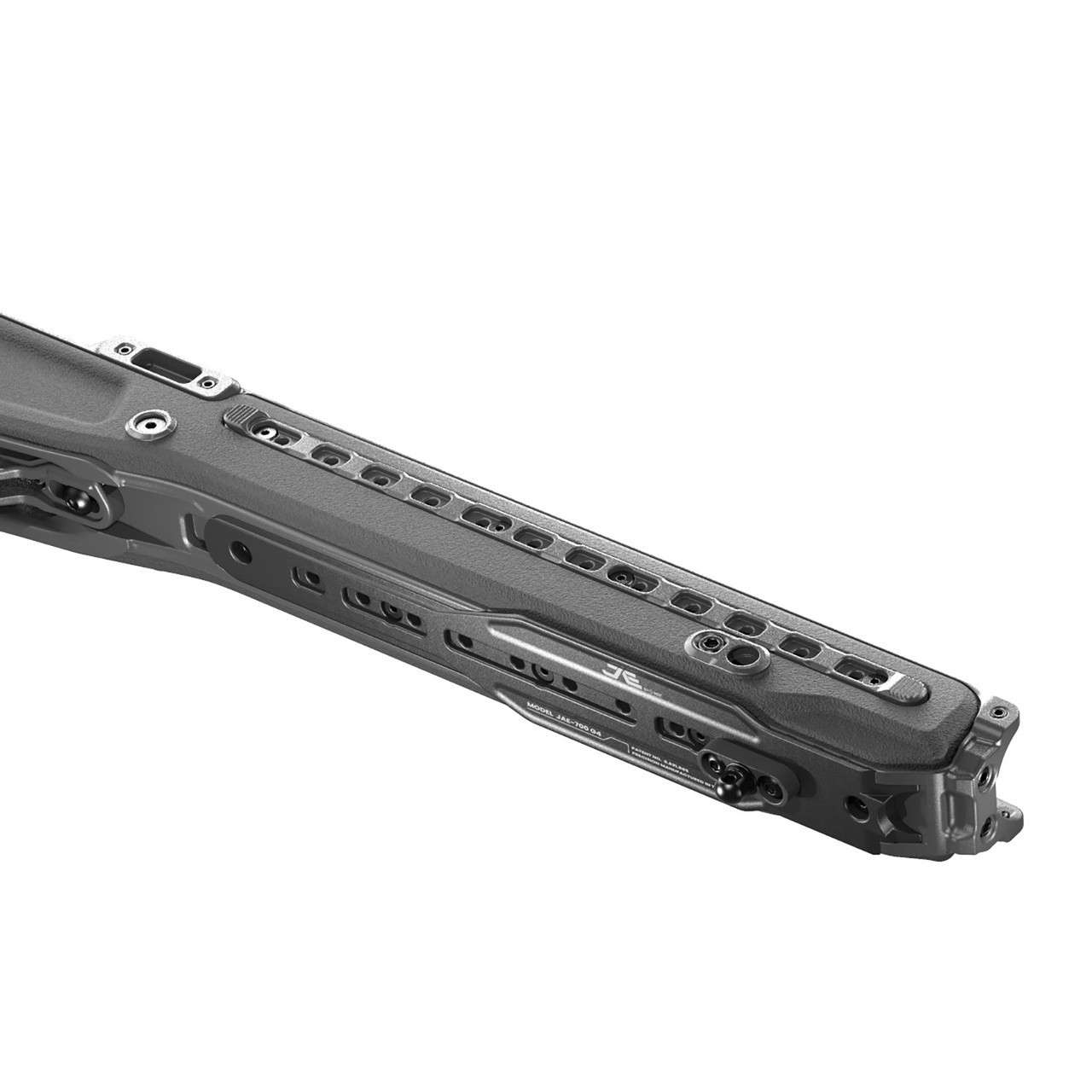 MDT JAE-700 G4 Stock – M-LOK Rail, Interchangeable Grip, Fits Remington 700 Short Action