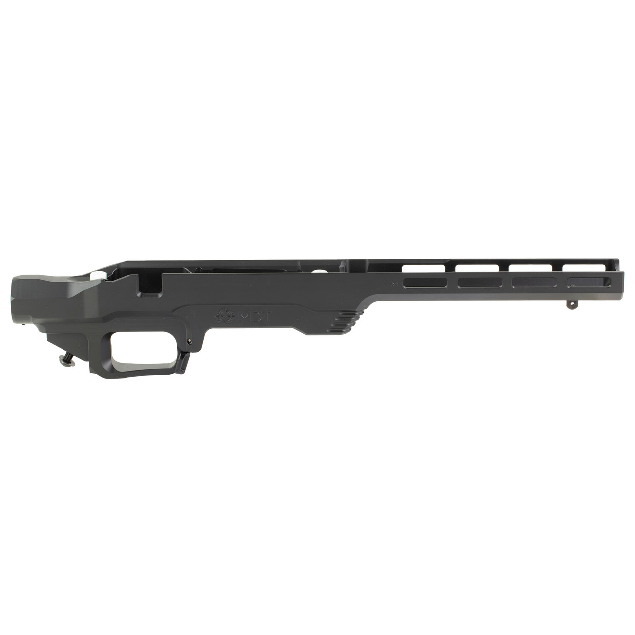 MDT LSS Gen 2 Chassis – Black, Fits Remington 700 Short Action Rifles