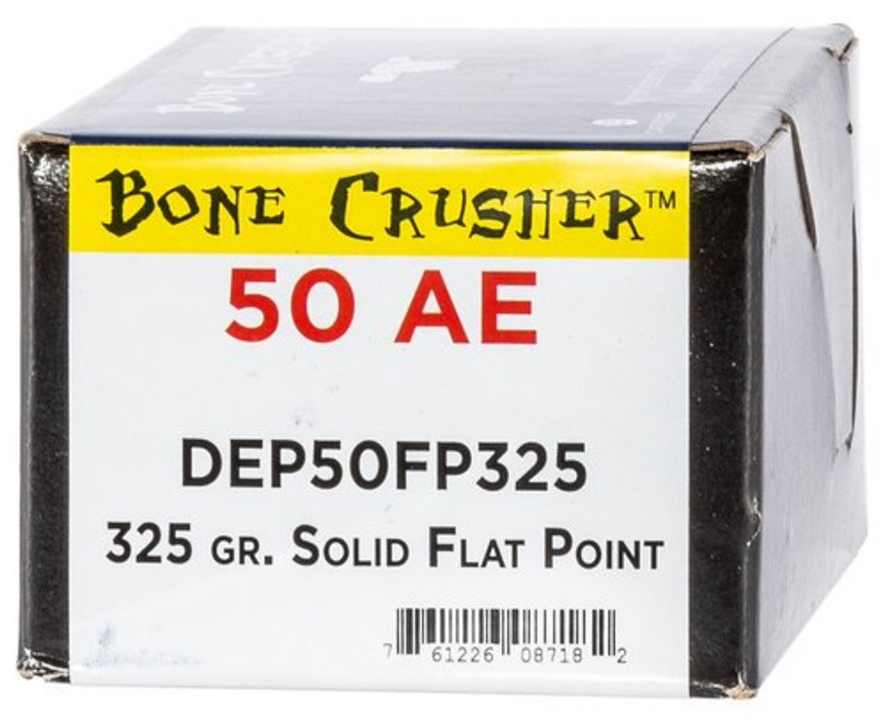 Magnum Research BoneCrusher 50 AE 325gr, Flat Point 20rd