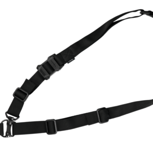 Magpul Black MS4 QDM Sling, 1.25 W, Adjustable One-Two Point Design