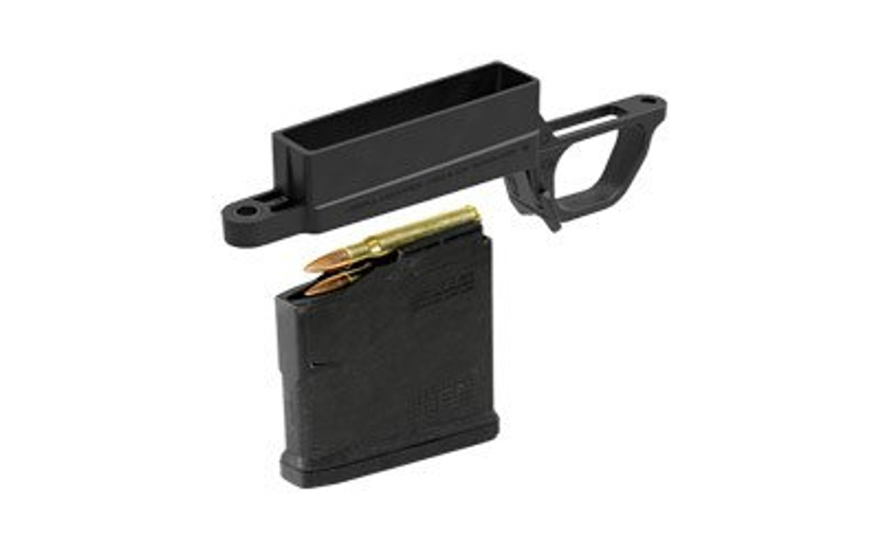 Magpul Bolt Action Magazine Well – Fits 700L Magnum Hunter Stock