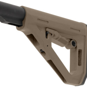 Magpul DT Carbine Stock, Flat Dark Earth, Fits AR-15 Mil-Spec Buffer Tubes
