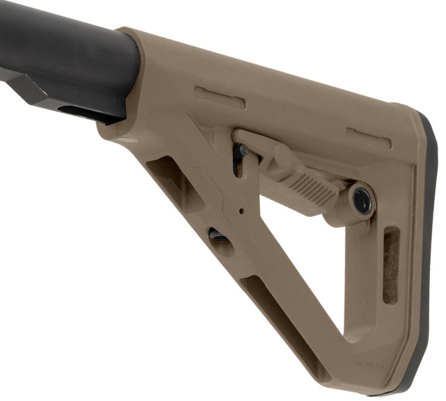Magpul DT Carbine Stock, Flat Dark Earth, Fits AR-15 Mil-Spec Buffer Tubes