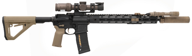 Magpul DT Carbine Stock, Flat Dark Earth, Fits AR-15 Mil-Spec Buffer Tubes